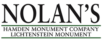 Nolan’s Hamden Monument Co. Lichtenstein Monument
